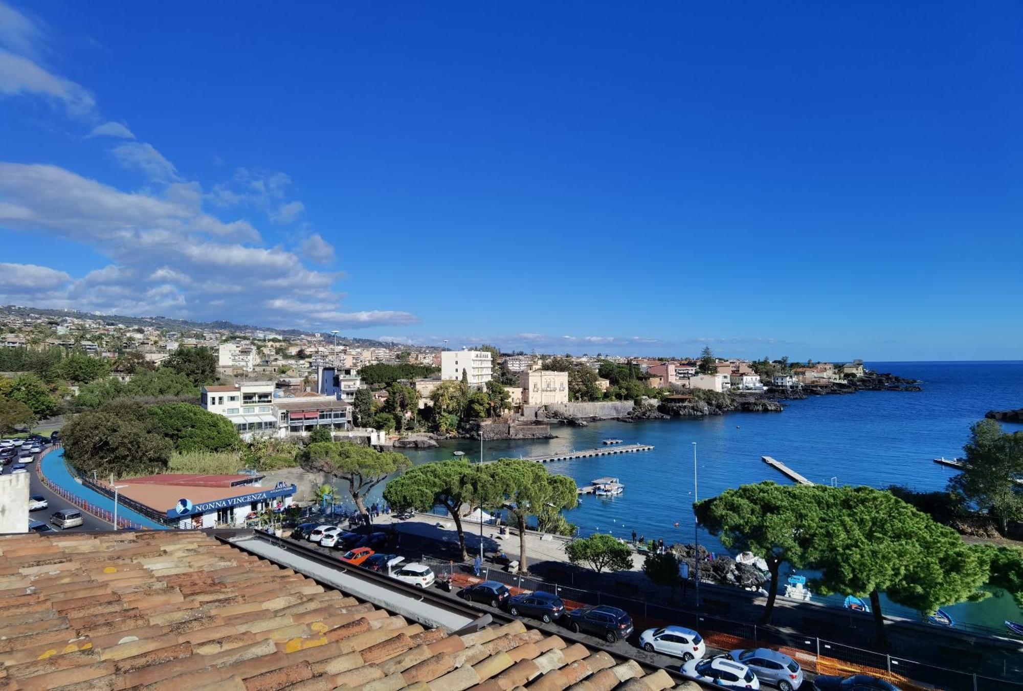 Luxury Sisters House "Il Mare Sole" Villa Catania Luaran gambar