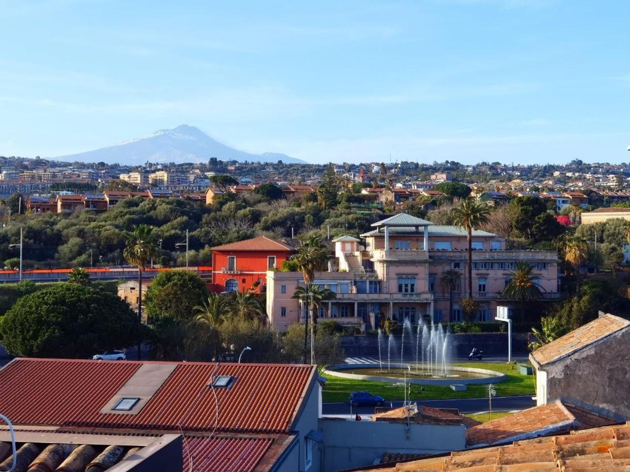 Luxury Sisters House "Il Mare Sole" Villa Catania Luaran gambar