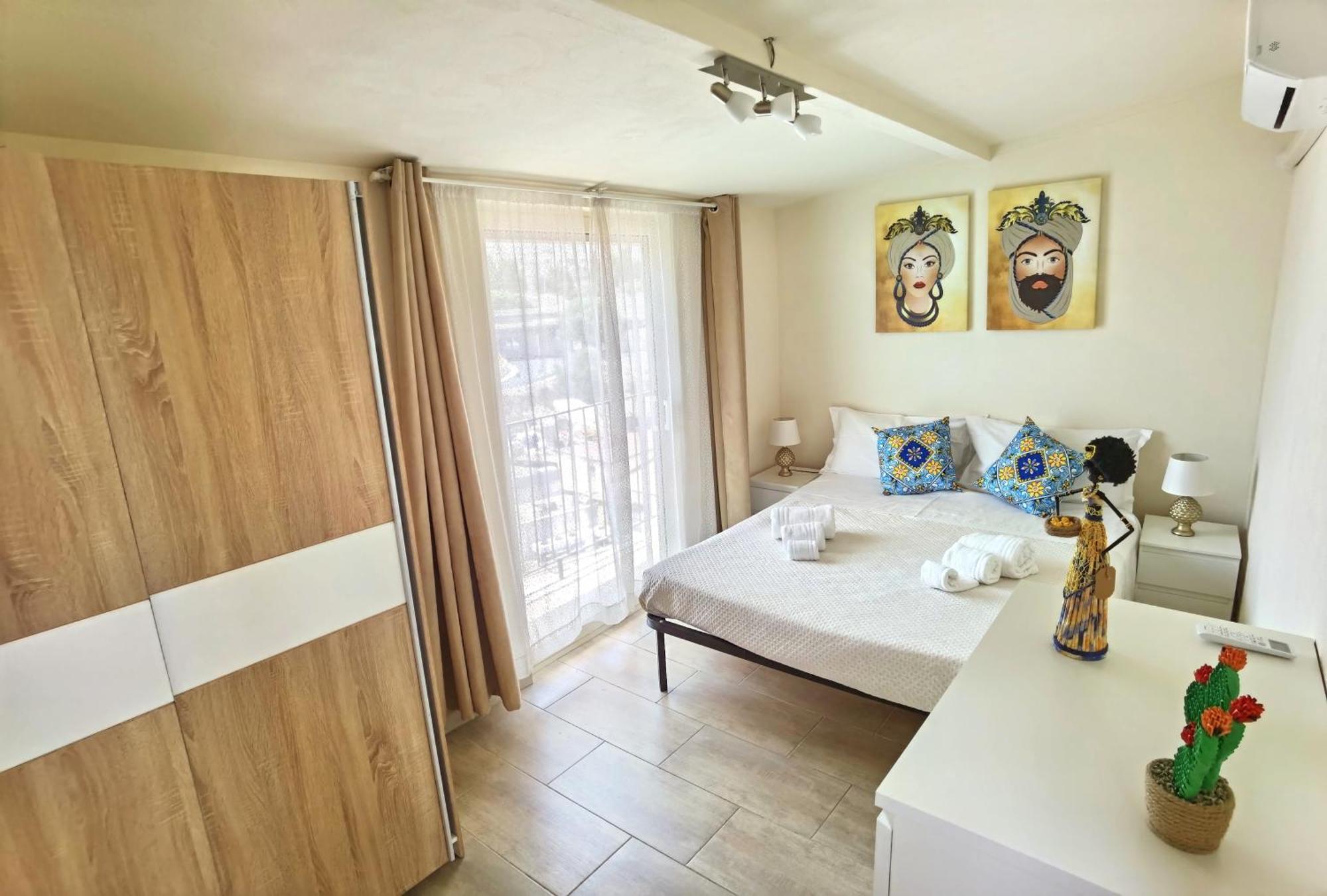 Luxury Sisters House "Il Mare Sole" Villa Catania Luaran gambar