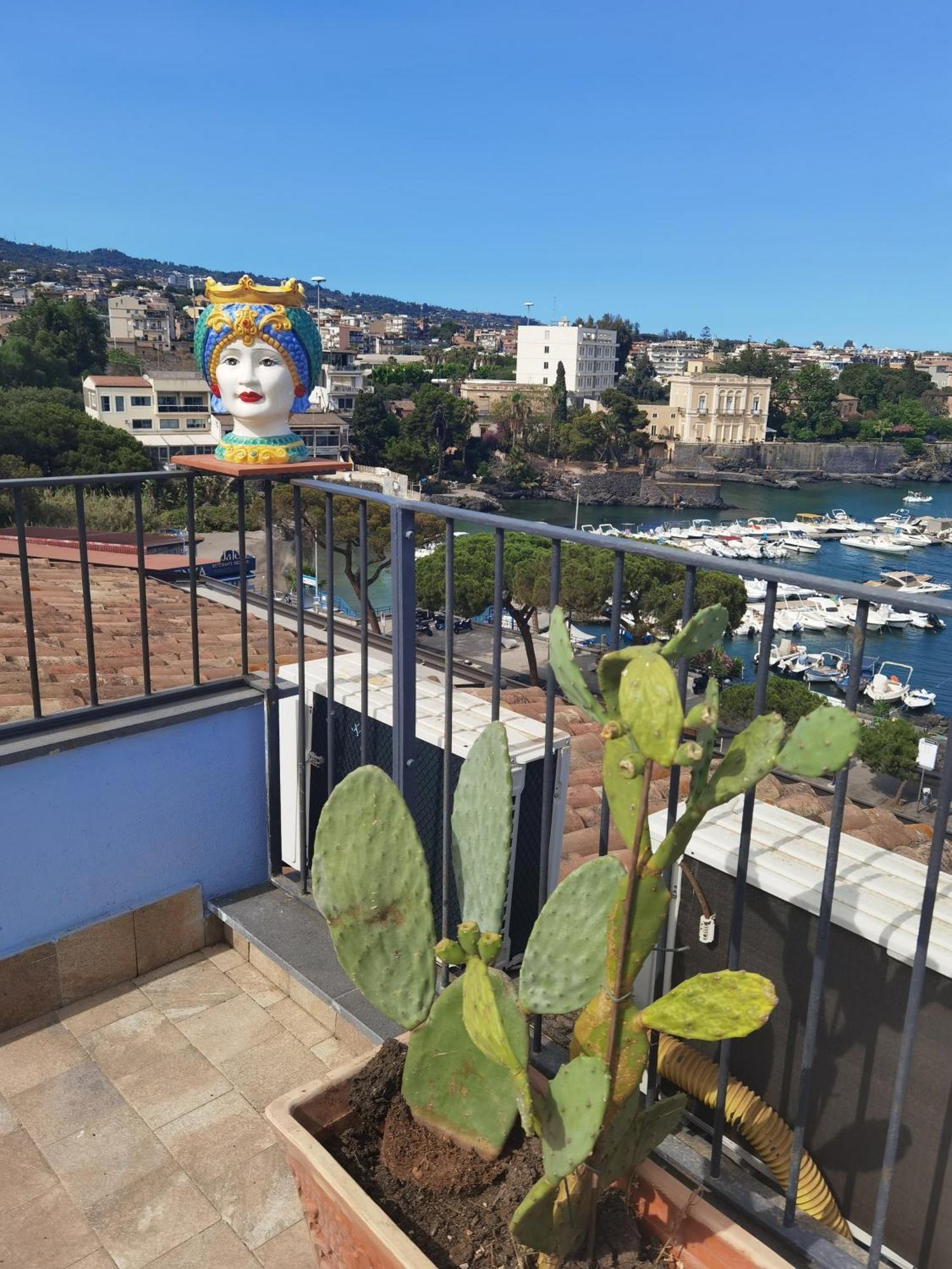Luxury Sisters House "Il Mare Sole" Villa Catania Luaran gambar