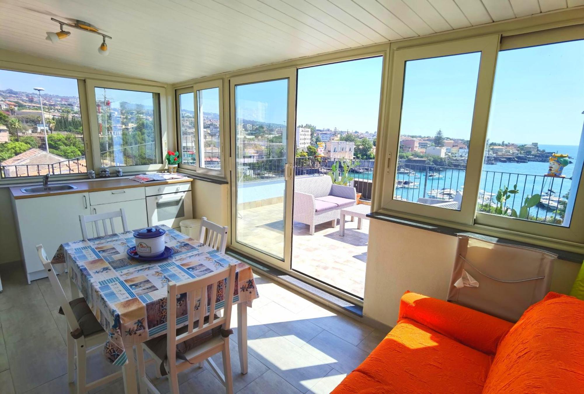Luxury Sisters House "Il Mare Sole" Villa Catania Luaran gambar