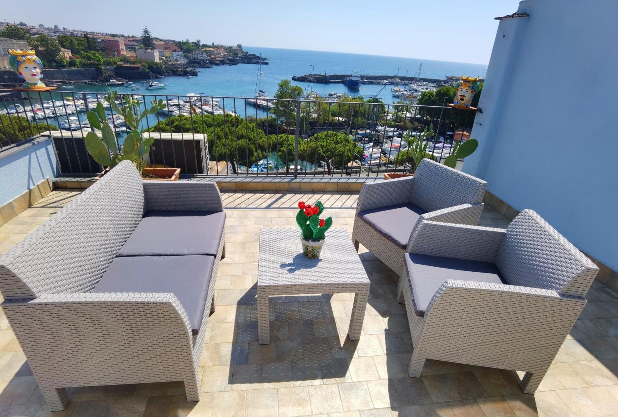 Luxury Sisters House "Il Mare Sole" Villa Catania Luaran gambar