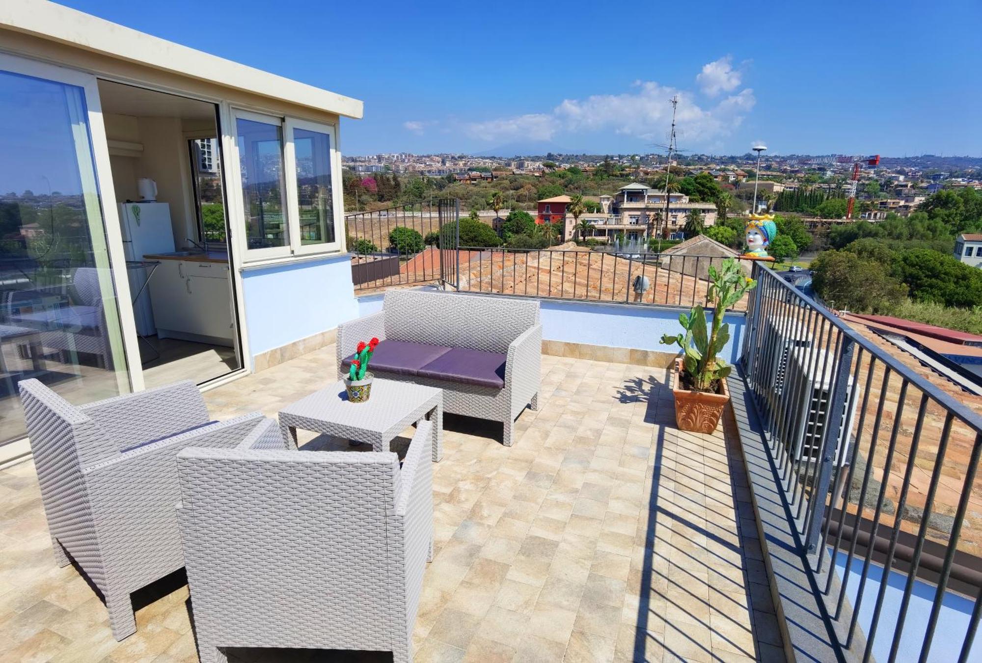 Luxury Sisters House "Il Mare Sole" Villa Catania Luaran gambar
