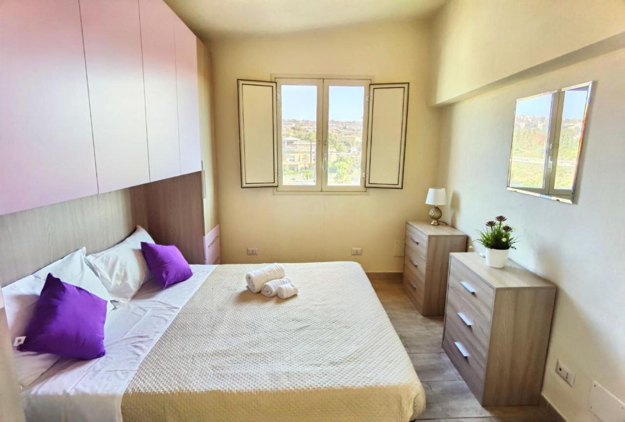 Luxury Sisters House "Il Mare Sole" Villa Catania Luaran gambar